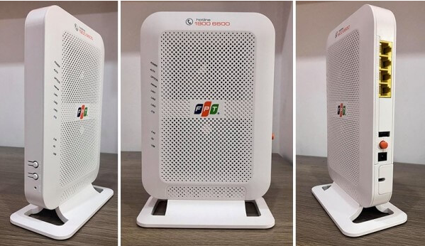 Cách đổi mật khẩu wifi trên Modem wifi cũ của FPT Telecom